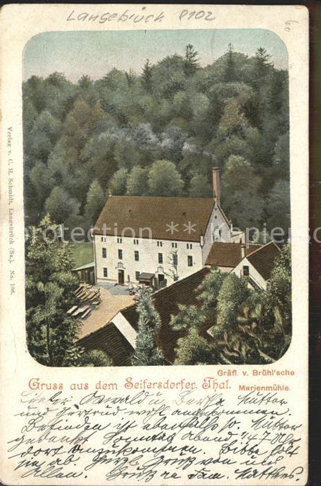 Langebrueck Graefliche Marienmuehle