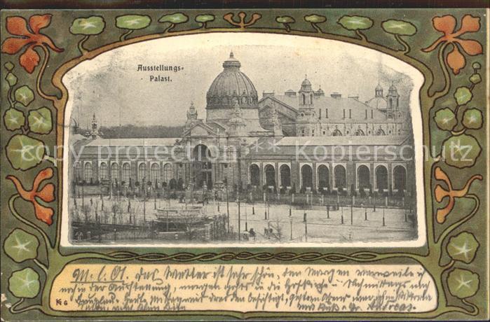 DRESDEN Elbe Ausstellungs Palast