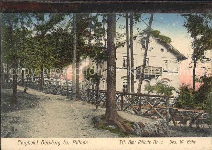 Pillnitz Berghotel Borsberg