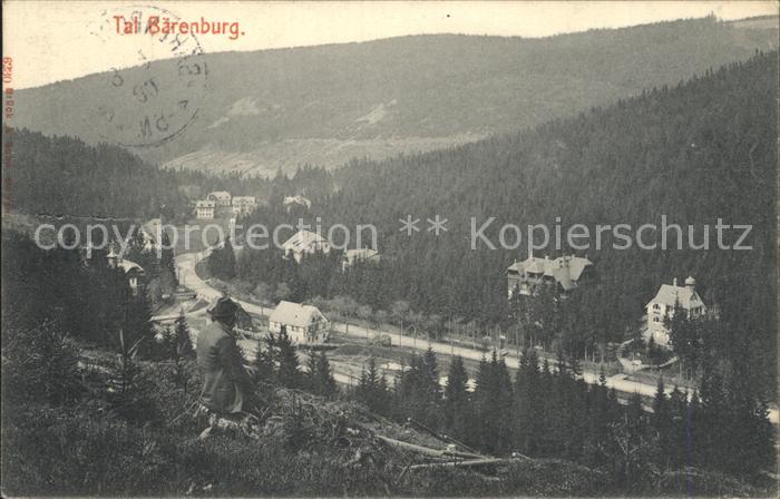 Baerenburg Sachsen Tal Baerenburg