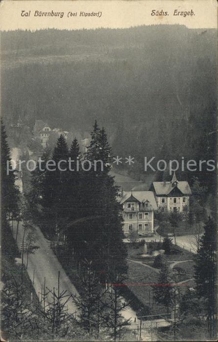 Baerenburg Sachsen Tal Baerenburg