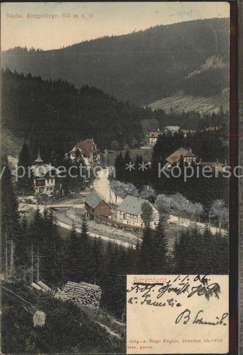Baerenburg Sachsen Teilansicht