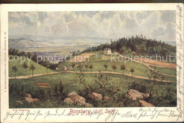 Borsberg Schoenfeld-Weissig oestliche Seite