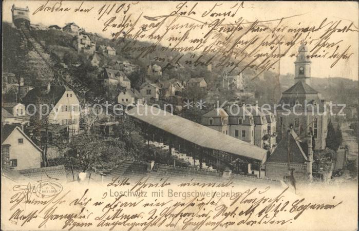 Loschwitz Bergschwebebahn