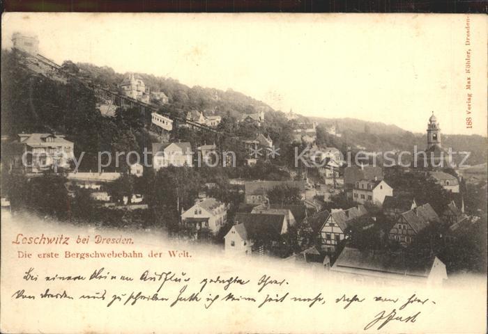Loschwitz Bergschwebebahn