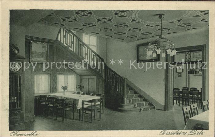 Oberwartha Presseheim Diele