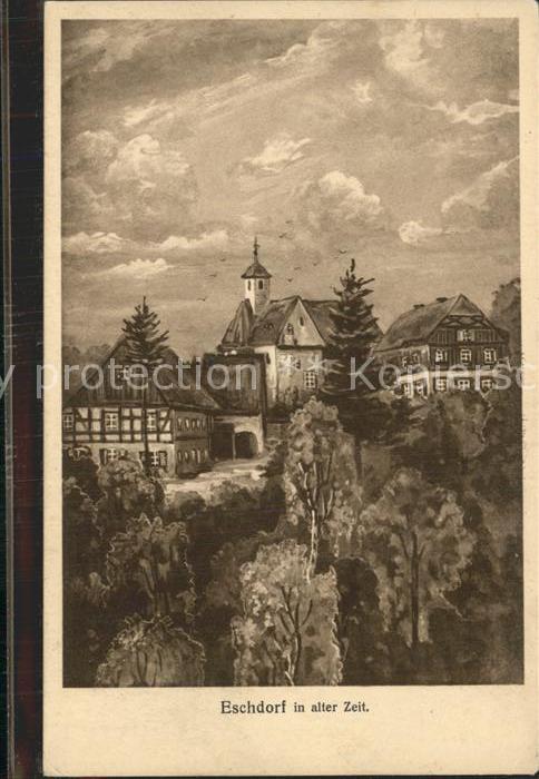 Eschdorf Schoenfeld-Weissig Kirche