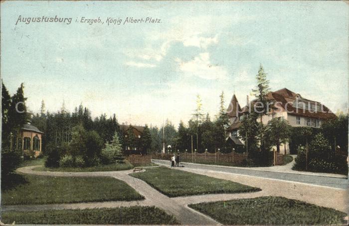Augustusburg Koenig Albert- Platz