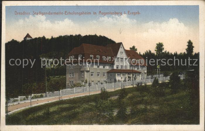 Augustusburg Dresdner Stadtgendarmerie- Erholungsheim