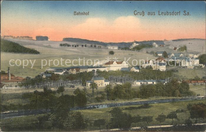 Leubsdorf Sachsen Bahnhof