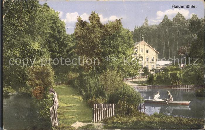 DRESDEN Elbe Haidemuehle