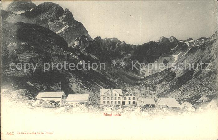 Meglisalp Appenzeller Alpen
