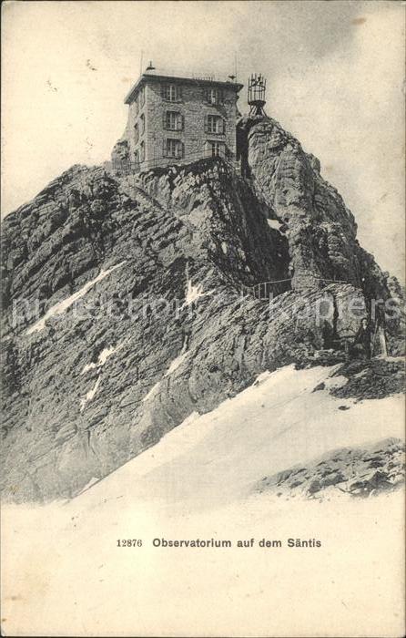 Saentis AR Observatorium Appenzeller Alpen