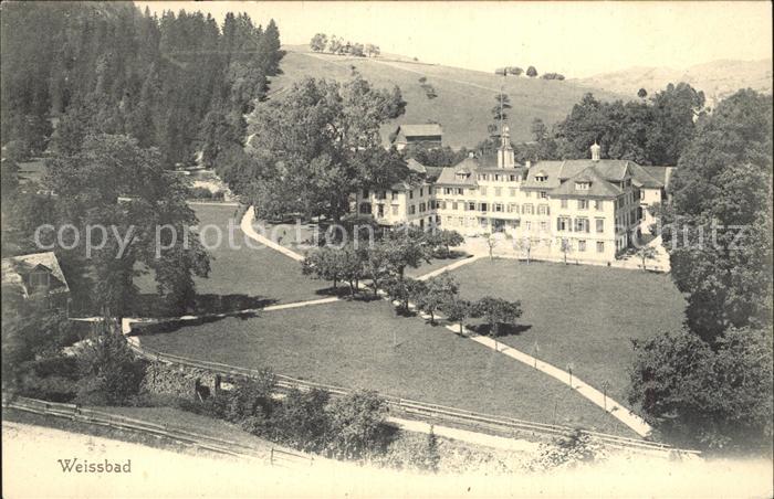 Weissbad Hotel und Kurhaus