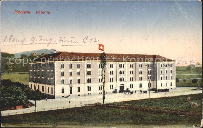 Herisau AR Kaserne