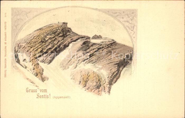 Saentis AR Observatorium Berghotel Appenzeller Alpen