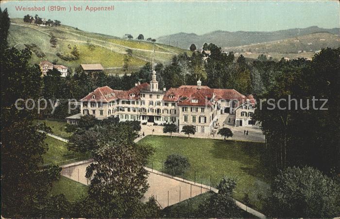 Weissbad Hotel Kurhaus