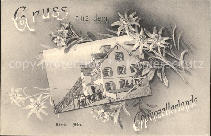 Saentis AR Hotel Appenzellerland Blumen