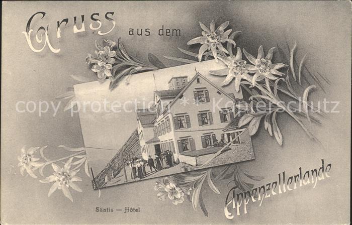 Saentis AR Hotel Appenzellerland Blumen