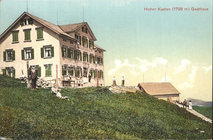 Bruelisau Berggasthaus Hoher Kasten