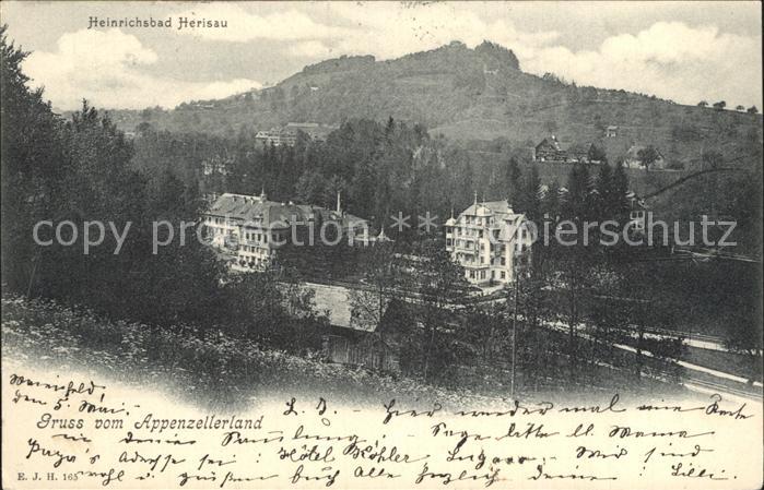 Herisau AR Heinrichsbad