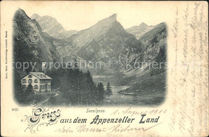 Seealpsee Gasthaus Appenzeller Alpen