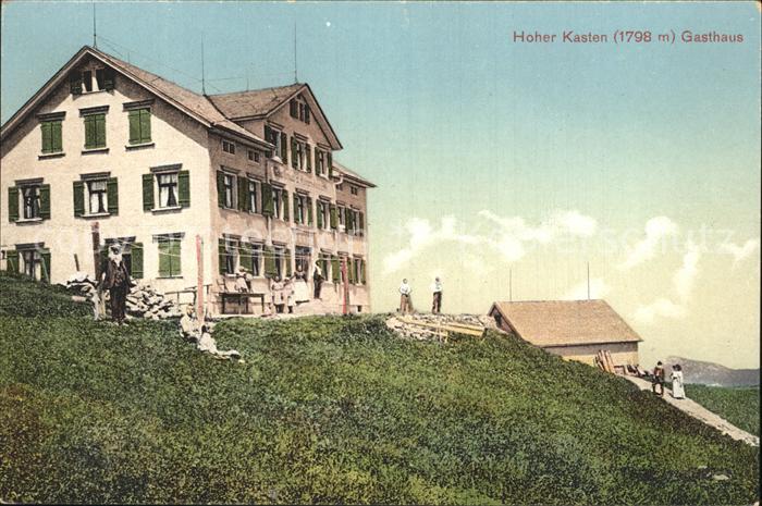 Bruelisau Gasthaus Hoher Kasten