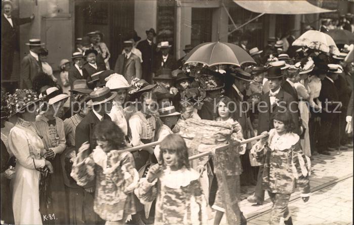 Zuerich Katholikentag Umzug