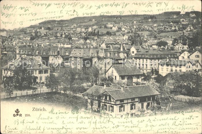Zuerich Teilansicht