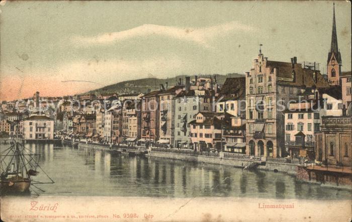 Zuerich Limmatquai