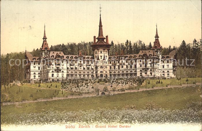Zuerich Grand Hotel Dolder