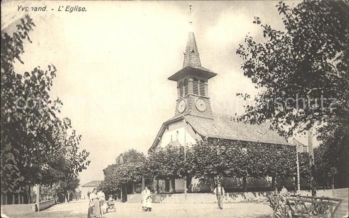 Yvonand Eglise