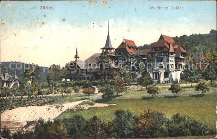 Zuerich Waldhaus Dolder