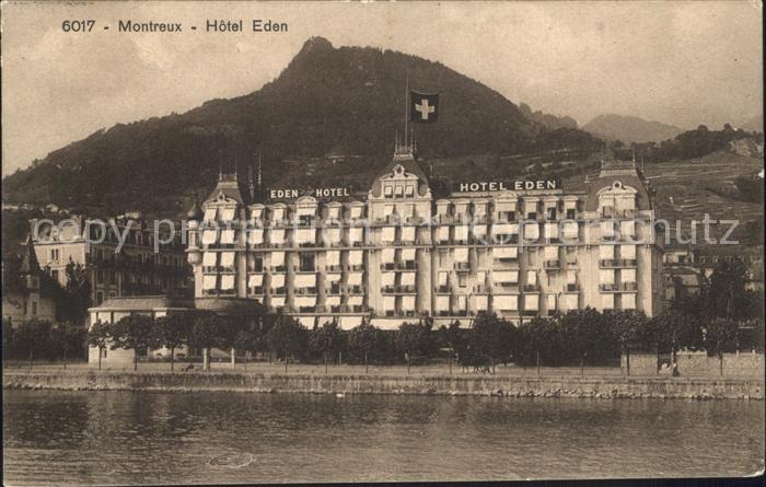 Montreux VD Hotel Eden