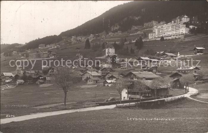 Leysin Vue generale