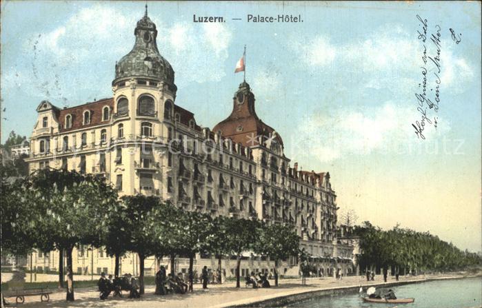 Luzern LU Palace Hotel Promenade Vierwaldstaettersee
