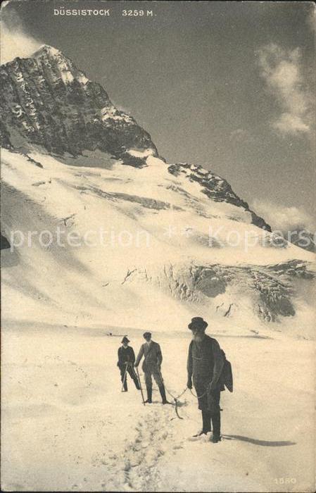 Duessistock GR Bergsteiger