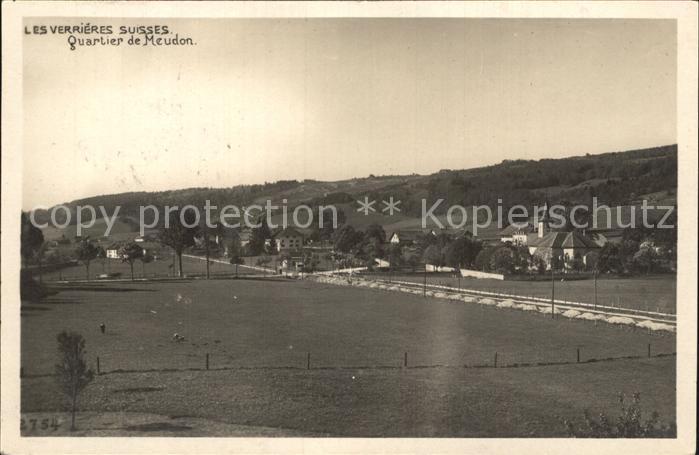 Les Verrieres Quartier de Meudon
