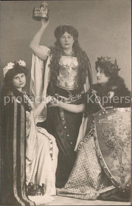 REGENSBURG Bayern Fuerstliche Familie Krone