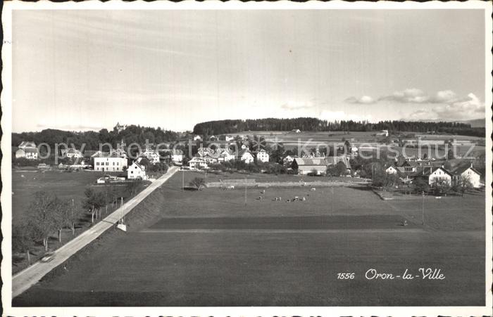 Oron-la-Ville Vue aerienne