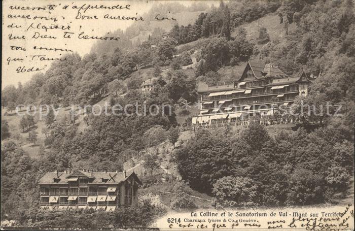 Territet Colline et Sanatorium Valmont
