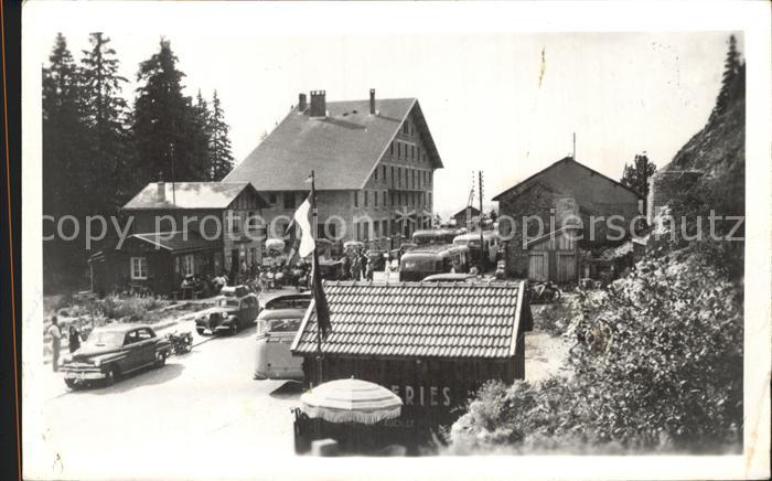 Col de la Faucille Chalet
