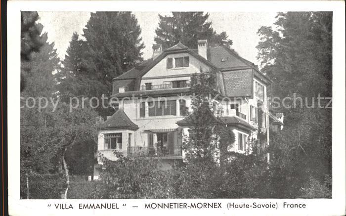Monnetier-Mornex Villa Emmanuel