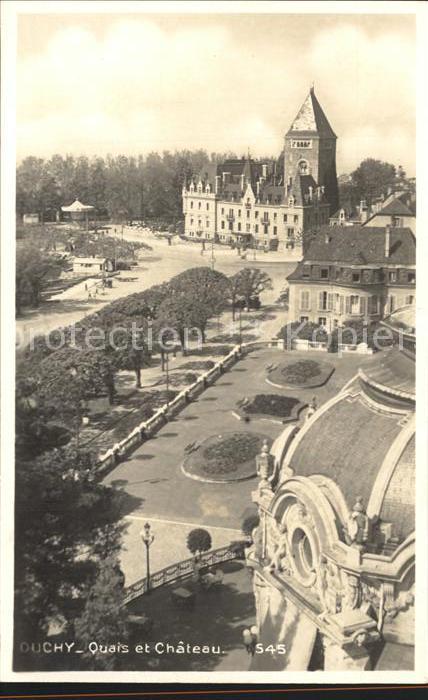Ouchy Quais et Chateau Schloss
