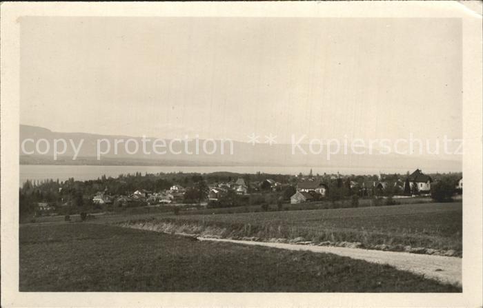 Genfersee Lac Leman GE Panorama