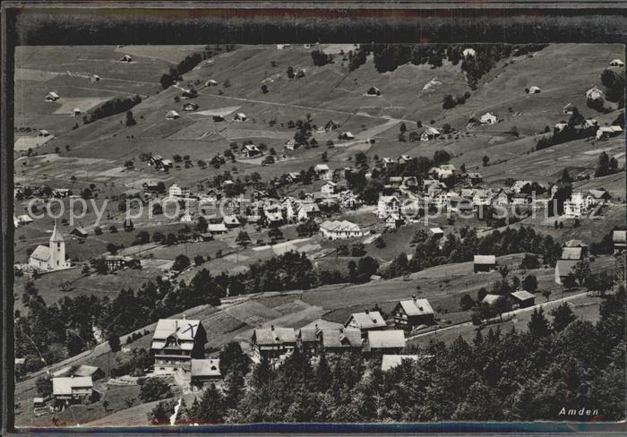 Amden Walensee SG Panorama