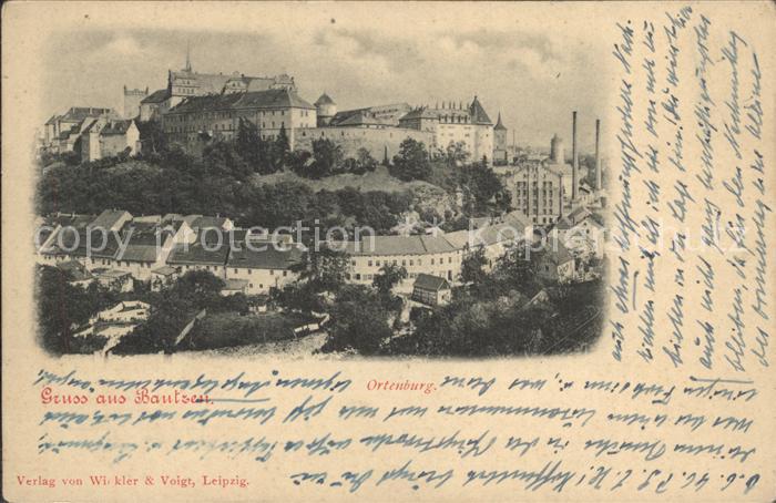 Bautzen Sachsen Altstadt Ortenburg