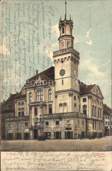 Loebau Sachsen Rathaus
