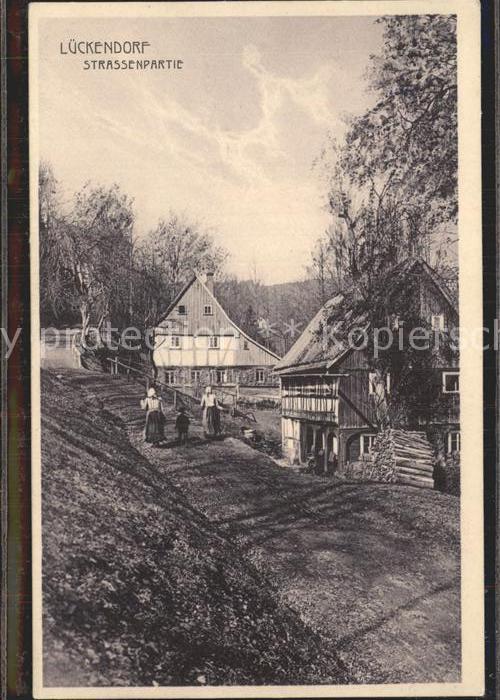 Lueckendorf Strassenpartie