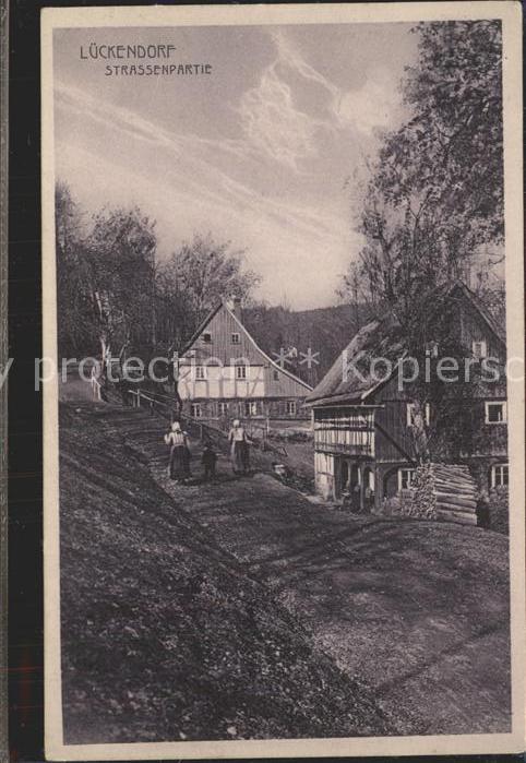 Lueckendorf Strassenpartie